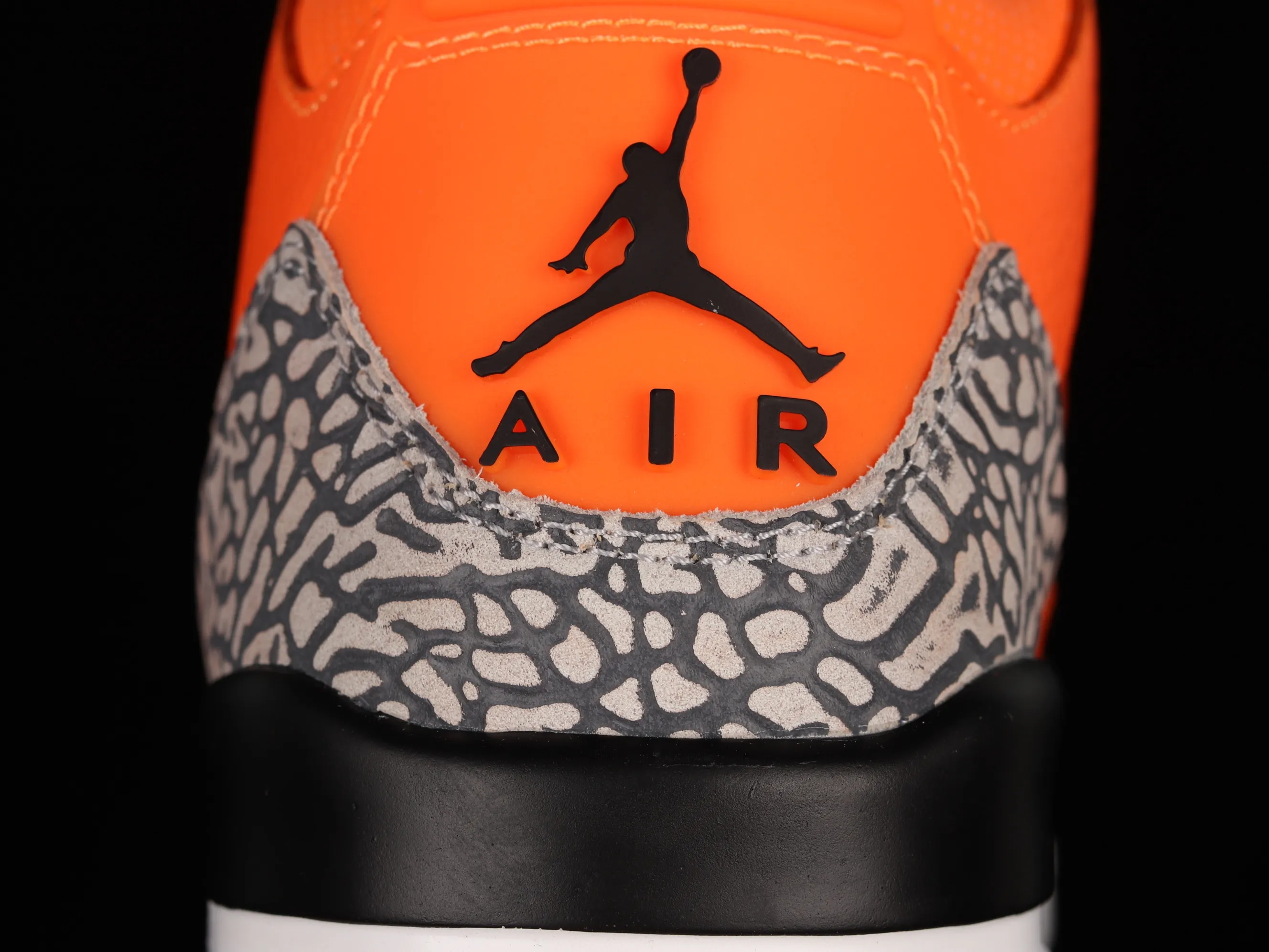 All categories Air Jordan Jordan series basketball shoes Air Jordan 3 Air Jordan 3 Retro "Orange" AJ3 Joe 3 cement orange CT8532-801